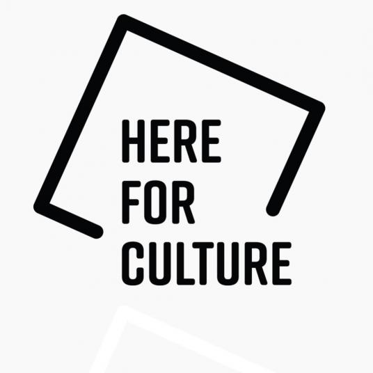 Here for culture logo