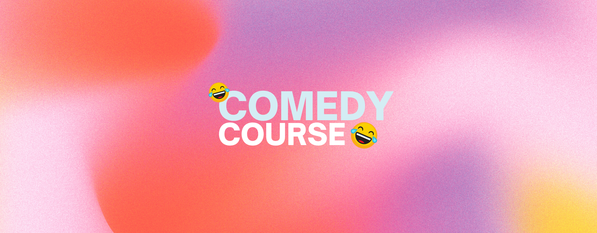 Comedy course Featured image